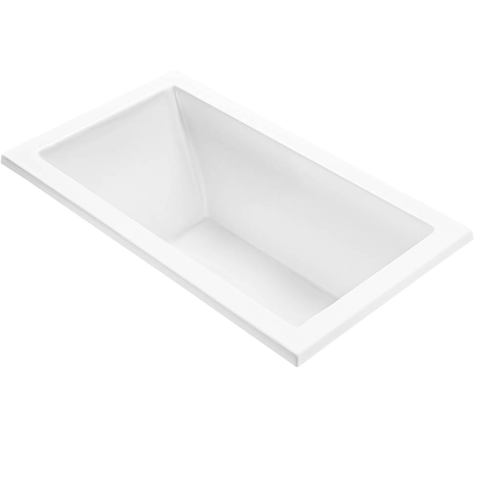 MTI Baths Andrea 19 Acrylic Cxl Undermount Air Bath - White (54X32)