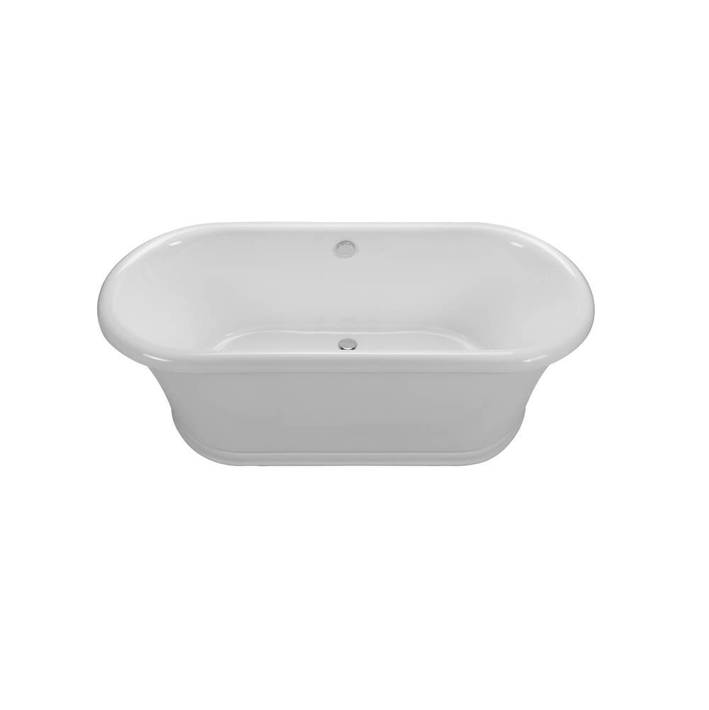 MTI Baths Laney 4 Acrylic Cxl Freestanding Air Bath - White (72X33.75)