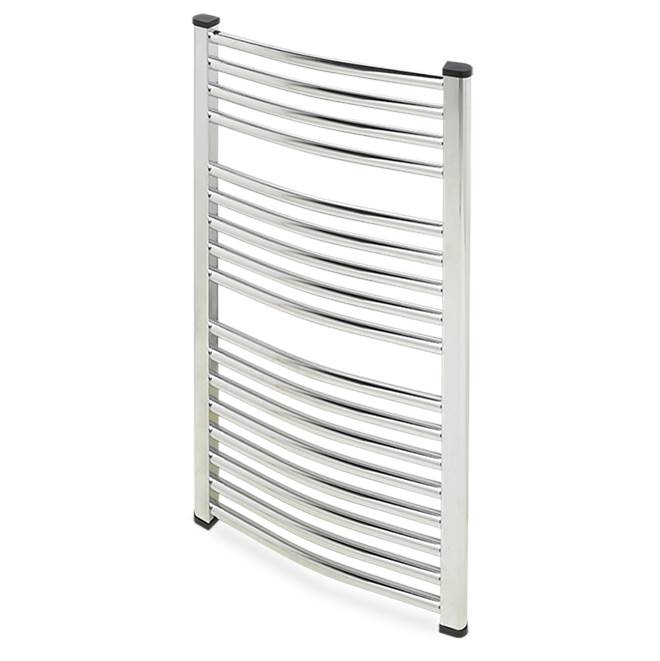 Myson COC125 Chrome Curved Bars Hydronic 51''H x 20''W Valves not incl.