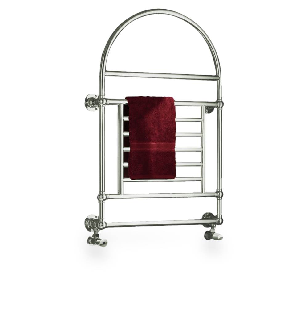 Myson B29 Chrome Hydronic 43''H x 28''W Valves not incl. ''Special Order Item''..This towel warmer is NOT...