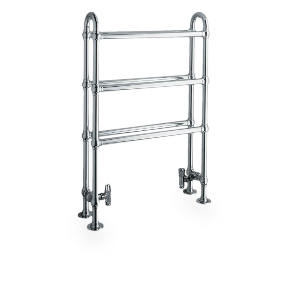 Myson B30 Chrome Hydronic 41''H x 28''W Valves not incl. ''Special Order Item''..This towel warmer is NOT...