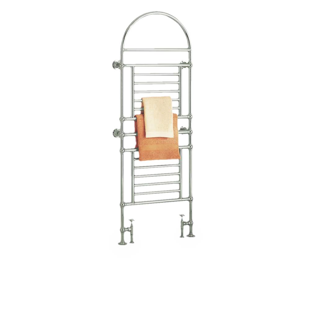 Myson B49 Chrome Hydronic 74''H x 27''W Valves not incl. ''Special Order Item''..This towel warmer is NOT...