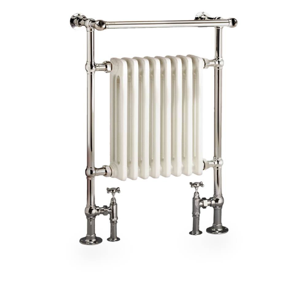 Myson VR1 Chrome with White Radiator Insert Hydronic 38''X x 27''W Valves not incl...This t...