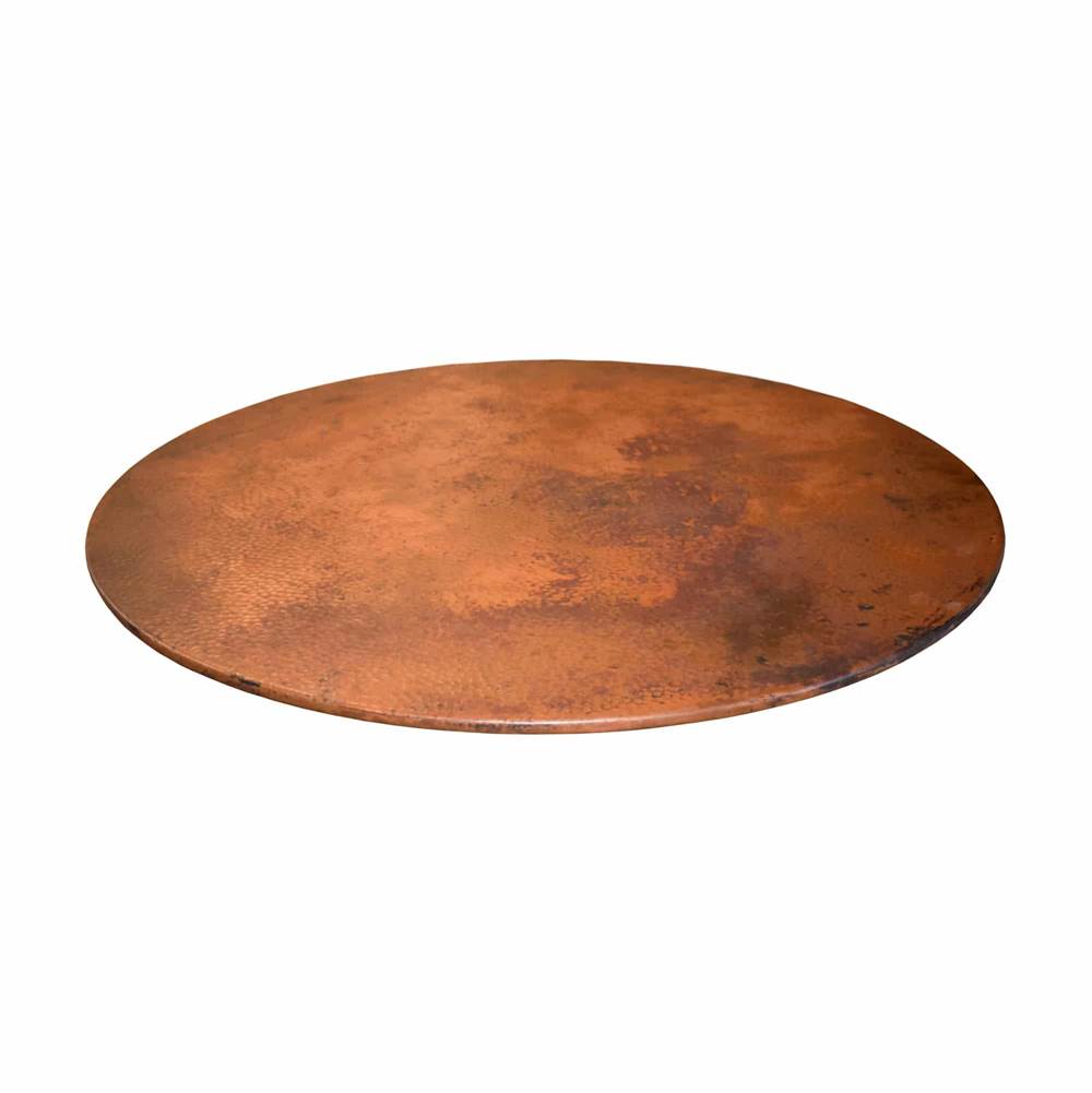 Native Trails Copper Lazy Susan in Tempered 36'