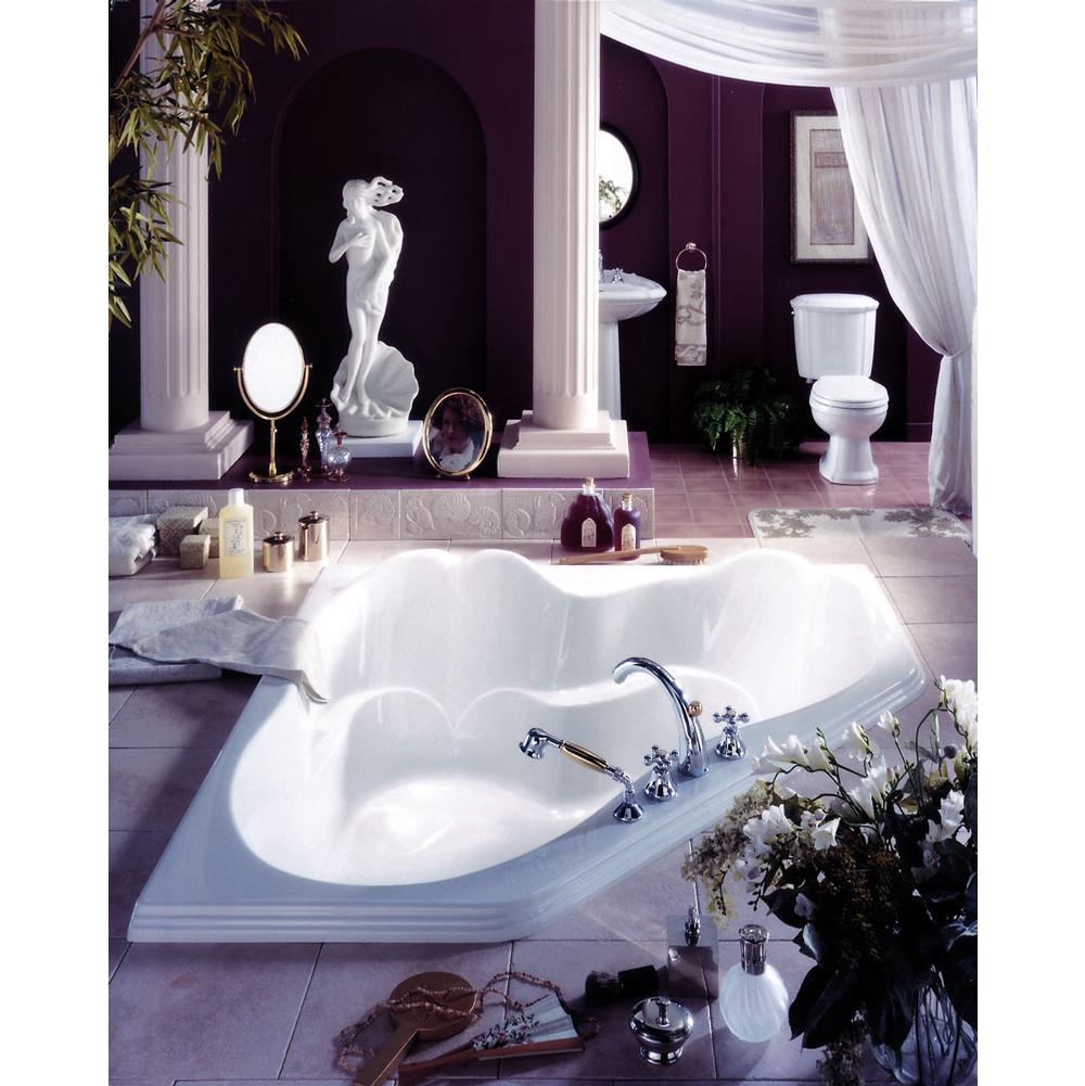 Neptune ARIANE bathtub 60x60, Mass-Air, White