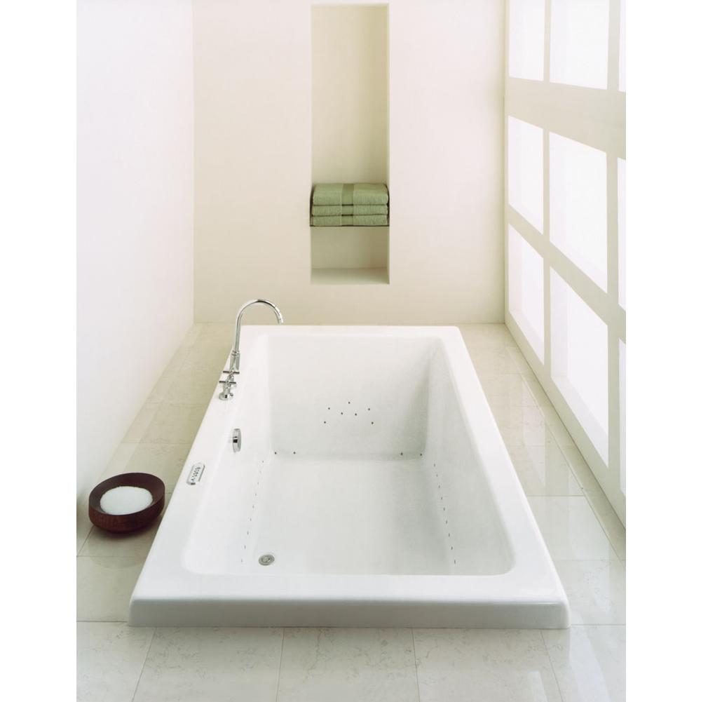 Neptune ZEN bathtub 42x72 with 2'' lip, Mass-Air, White