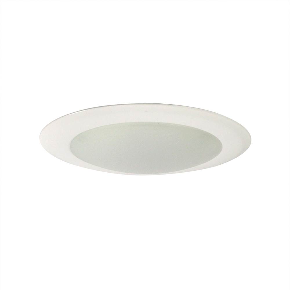 Nora Lighting 6'' AC Opal Title 24 Surface Mounted LED, 1100lm, 16.5W, 2700K, 120V Triac/ELV Dimming, White