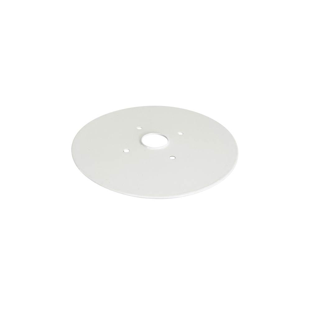 Nora Lighting Junction Box Cover Plate for NLSTR-4L1334W, White finish
