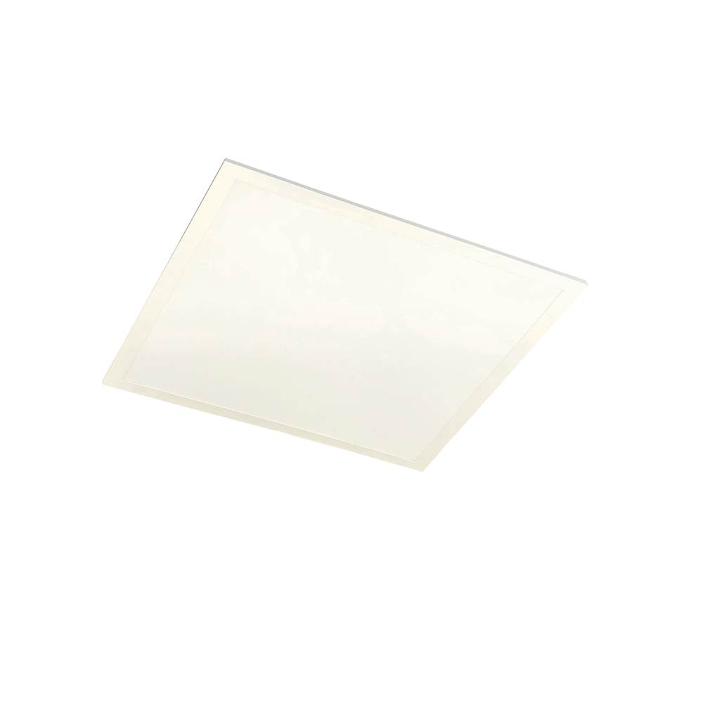 Nora Lighting 2x2 LED Back-Lit Tunable White Panel, 3500lm, 30W, 3000/3500/4000K, 120-347V, White, 0-10V Dimming
