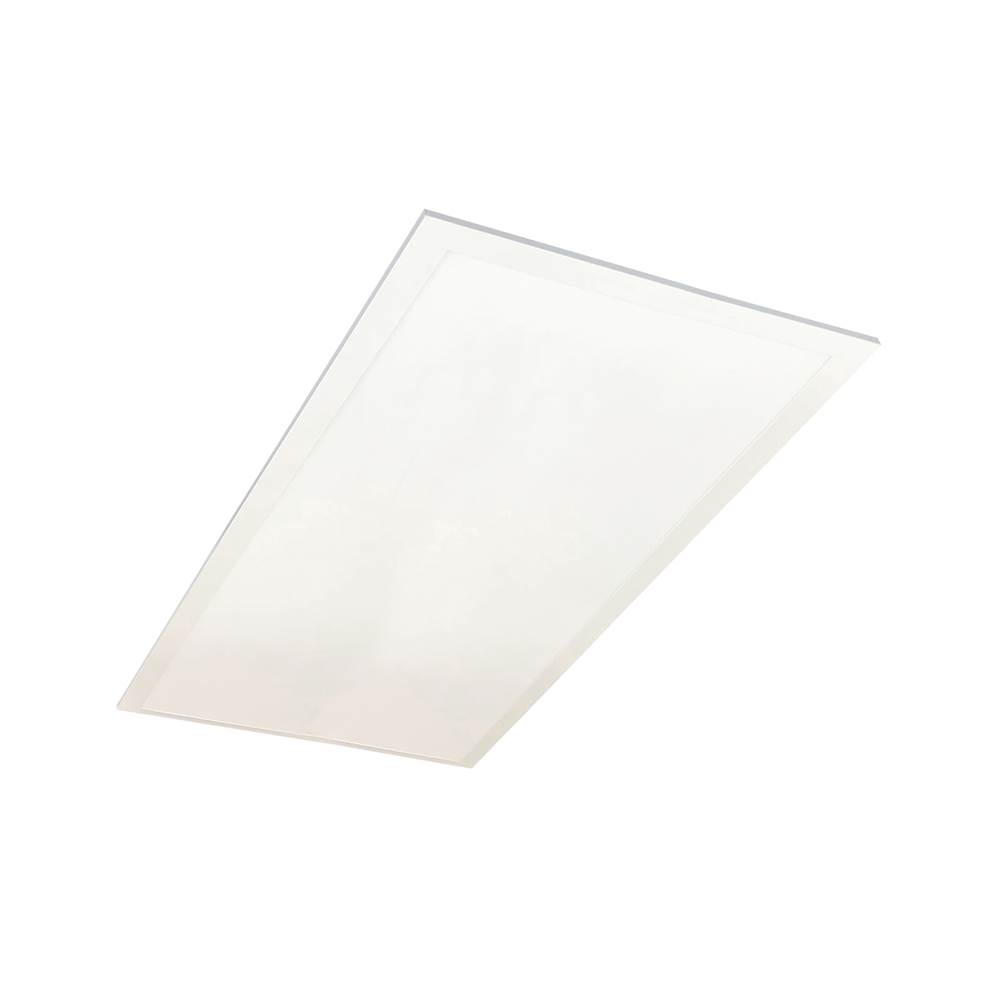 Nora Lighting 2x4 LED Back-Lit Tunable White Panel, 5600lm, 45W, 3000/3500/4000K, 120-347V, White, 0-10V Dimming