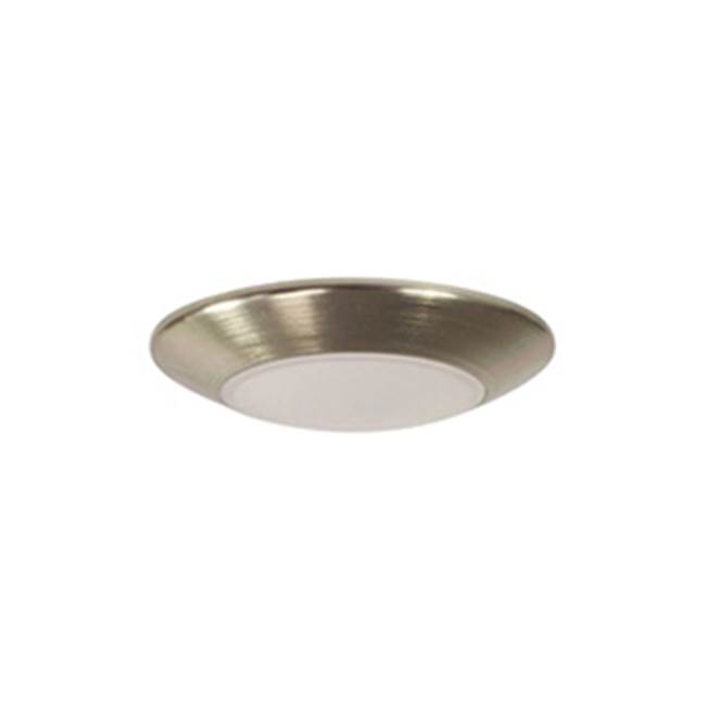 Nora Lighting 4'' AC Opal Title 24 Surface Mounted LED, 700lm, 10.5W, 2700K, 120V Triac/ELV Dimming, White