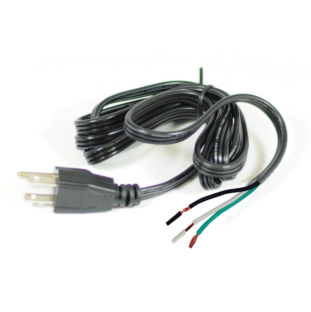 Nora Lighting 72'' LEDUR Hardwire Connector Cable, Black