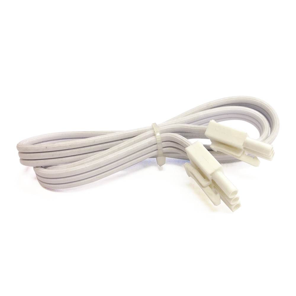 Nora Lighting 24'' LEDUR Interconnect Cable, White