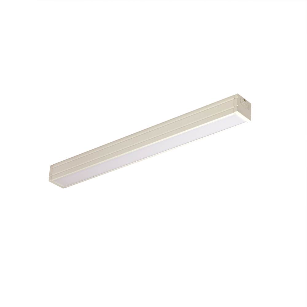 Nora Lighting 24'' Bravo FROST Tunable White LED Linear, White