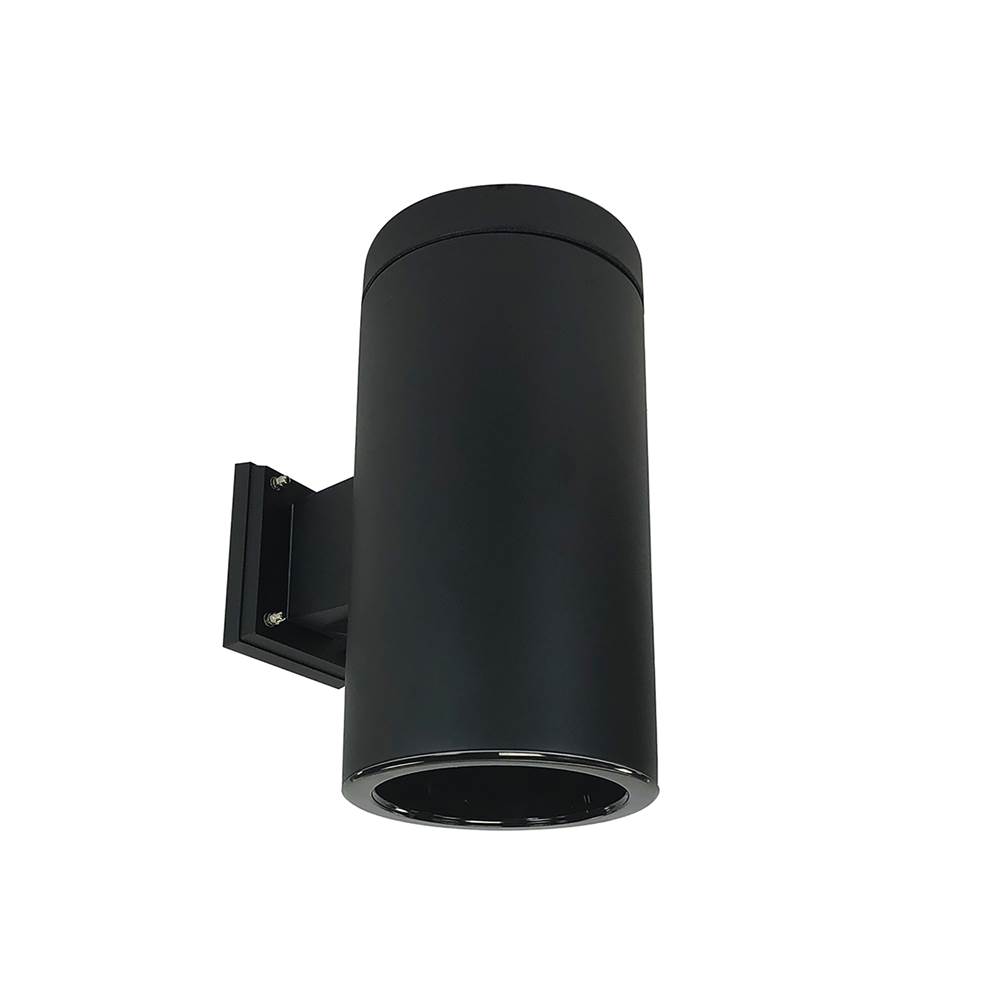 Nora Lighting 6'' CYL WALL 1500LM REF 40K FLD BLK/BLK