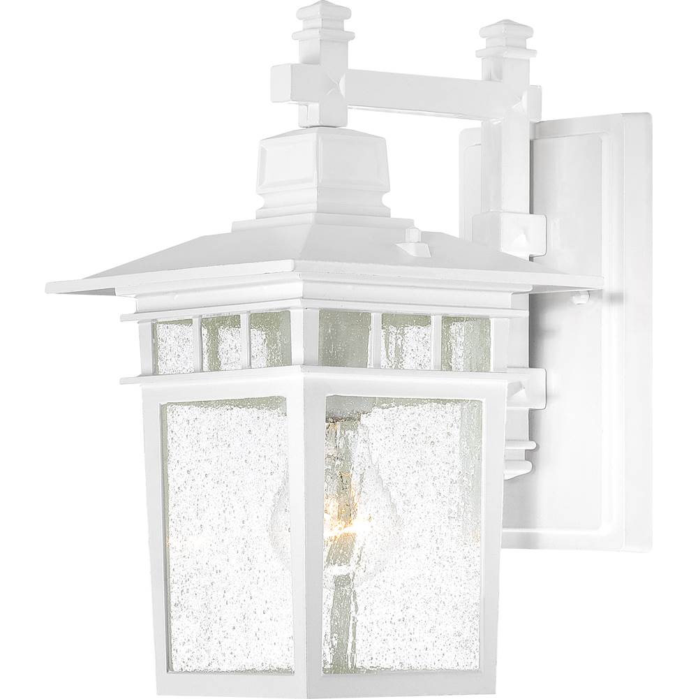 Nuvo Cove Neck 1 Light Outdoor Wall