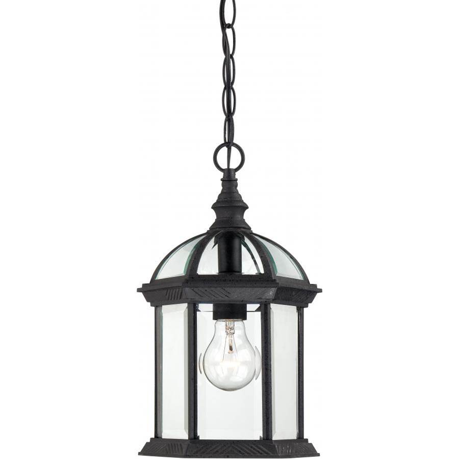 Nuvo Boxwood 1 Light Outdoor Hanging