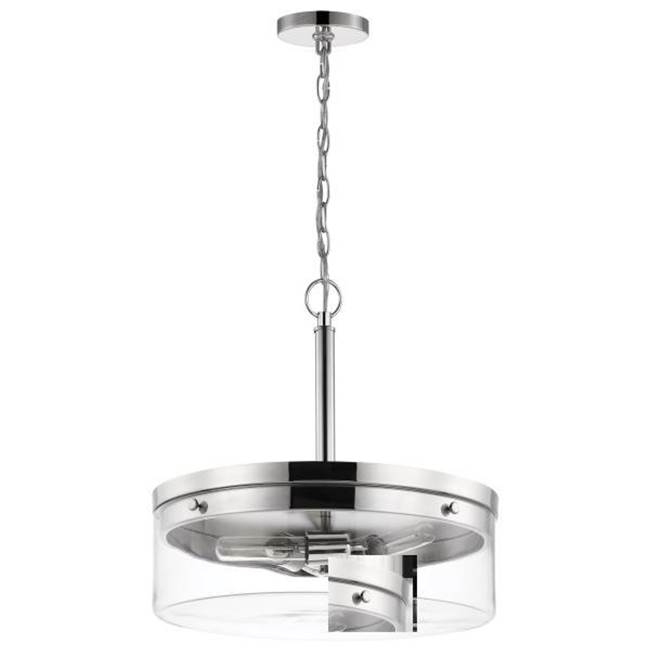Nuvo Intersection 3 Lt Pendant