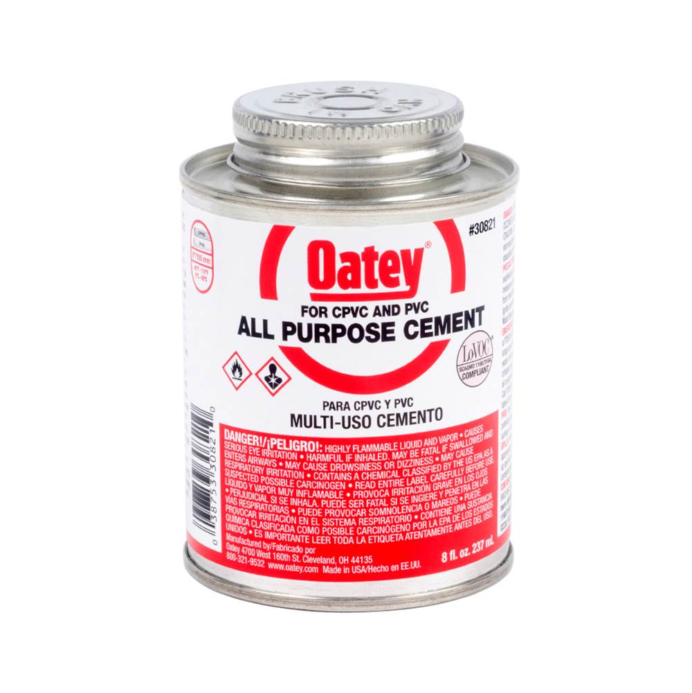 Oatey 8 Oz All Purpose Cement Clear