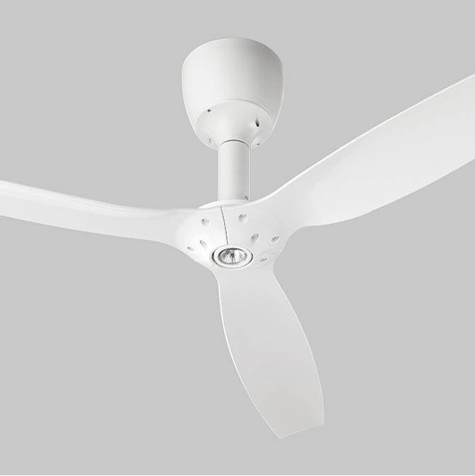 Oxygen Lighting Alpha Indoor Fan In White