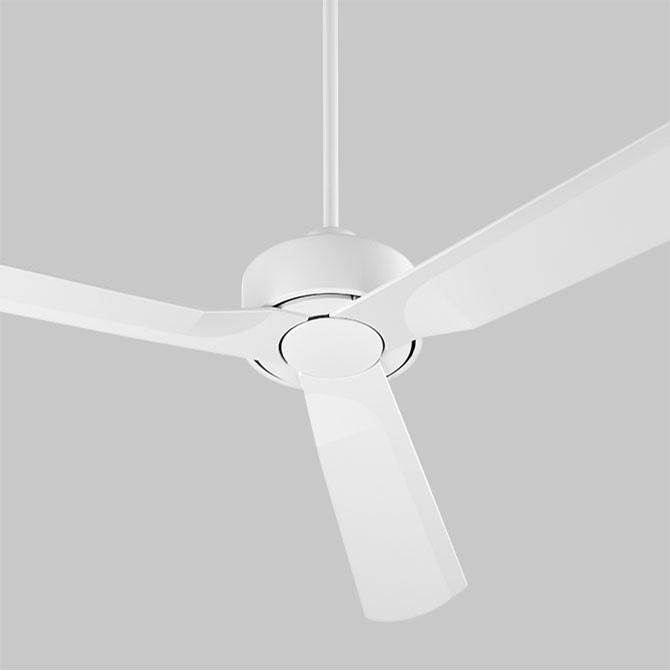 Oxygen Lighting Solis Indoor Outdoor Fan In White