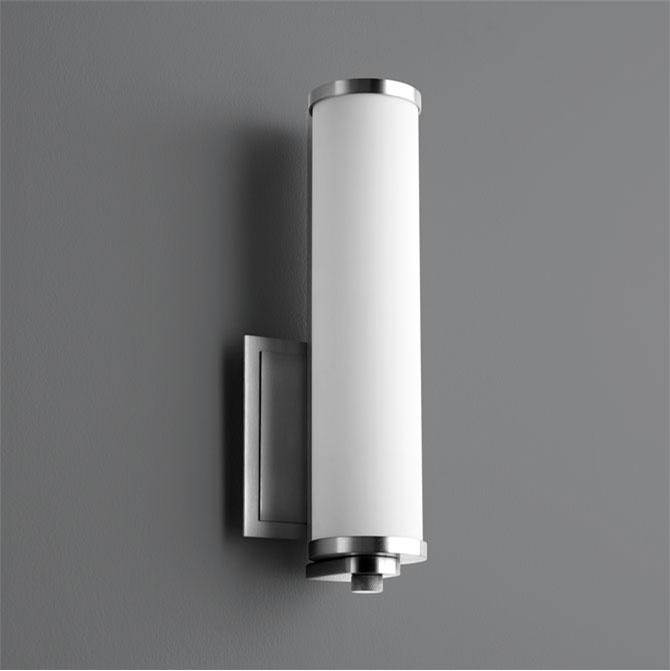 Oxygen Lighting Tempus Sconce In Polished Nickel