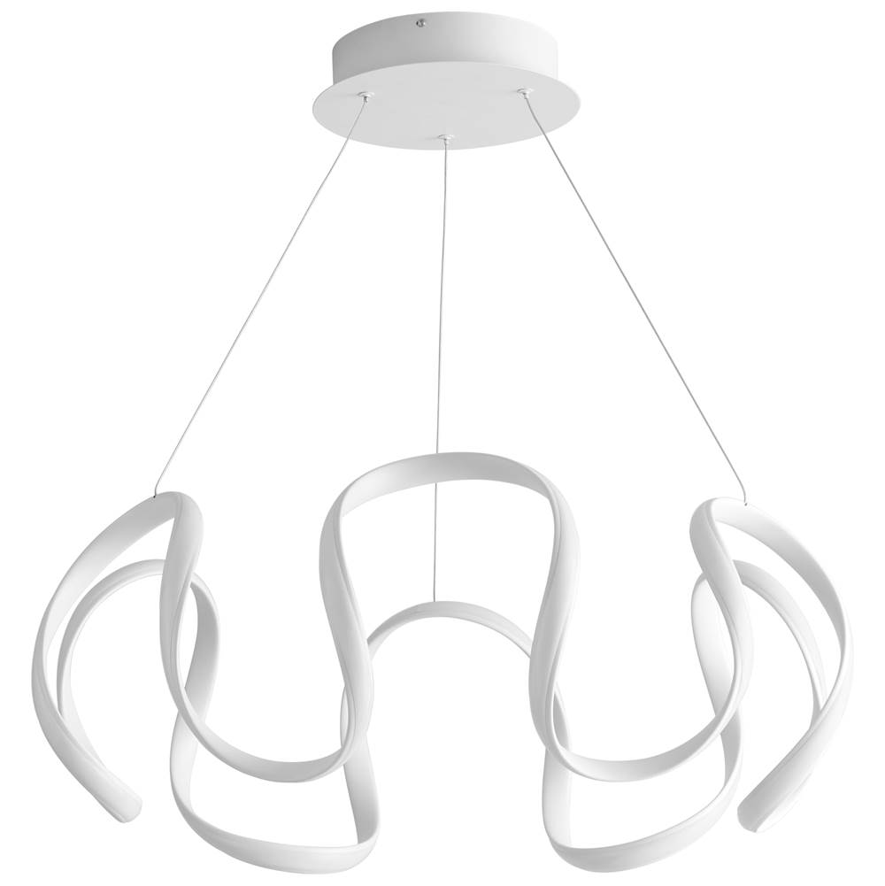 Oxygen Lighting Cirro Ceiling Mount In White