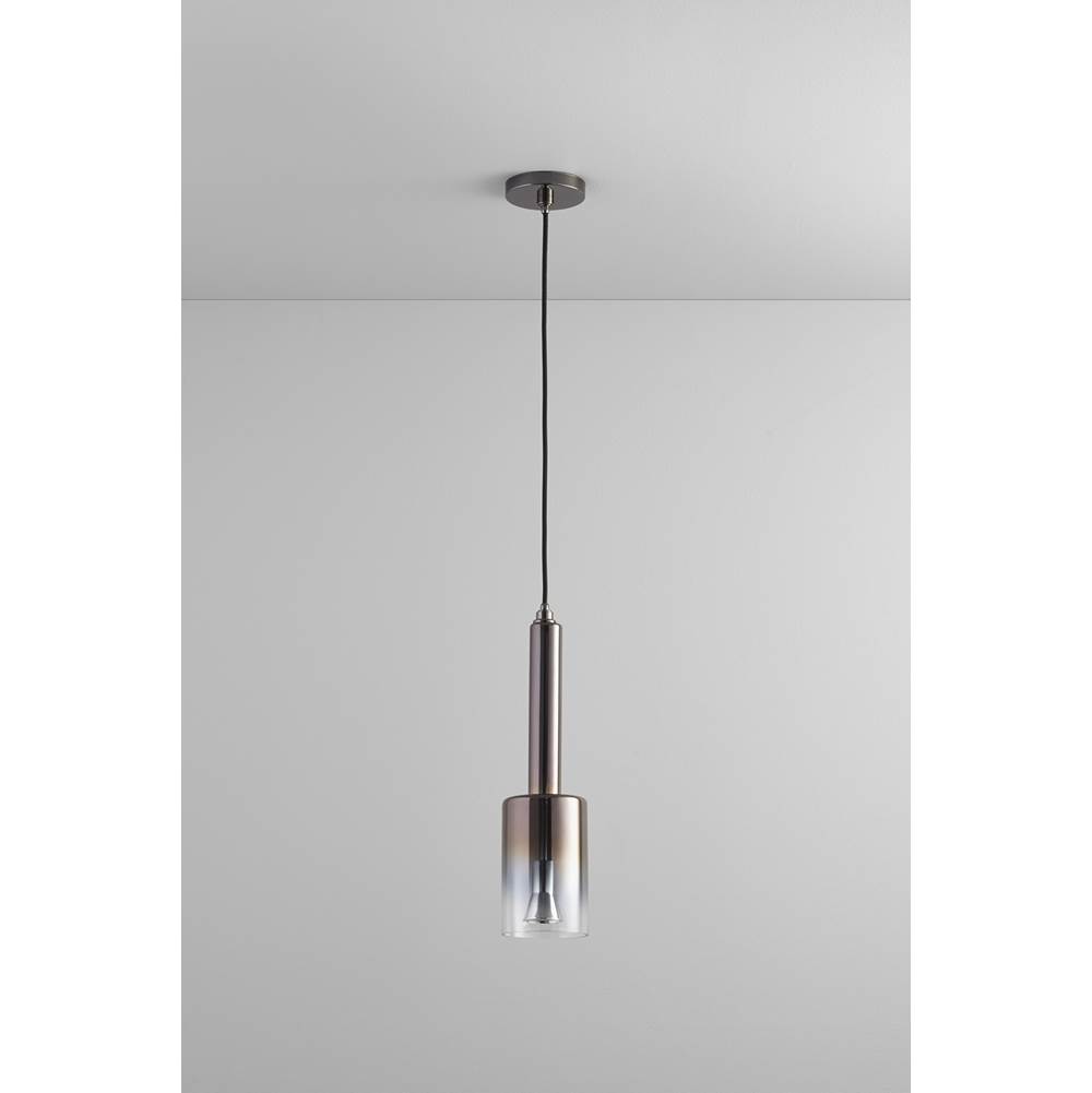Oxygen Lighting Spindle Pendant In Coffee Ombre