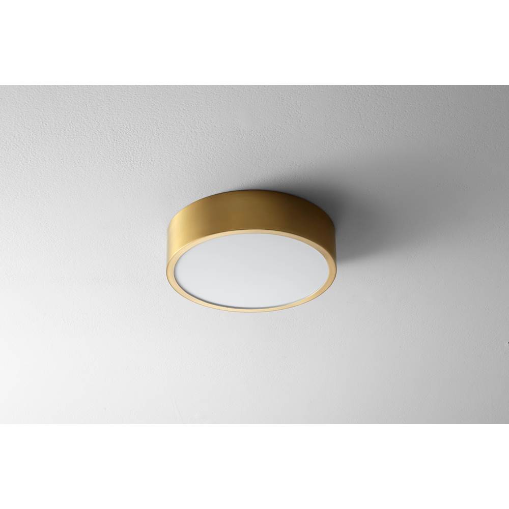 Oxygen Lighting Peepers Ceiling Mount In Aged Brass