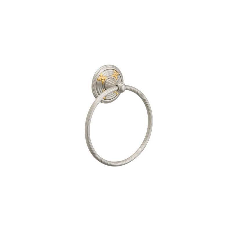 Phylrich RIBBON & REED Towel Ring KR40
