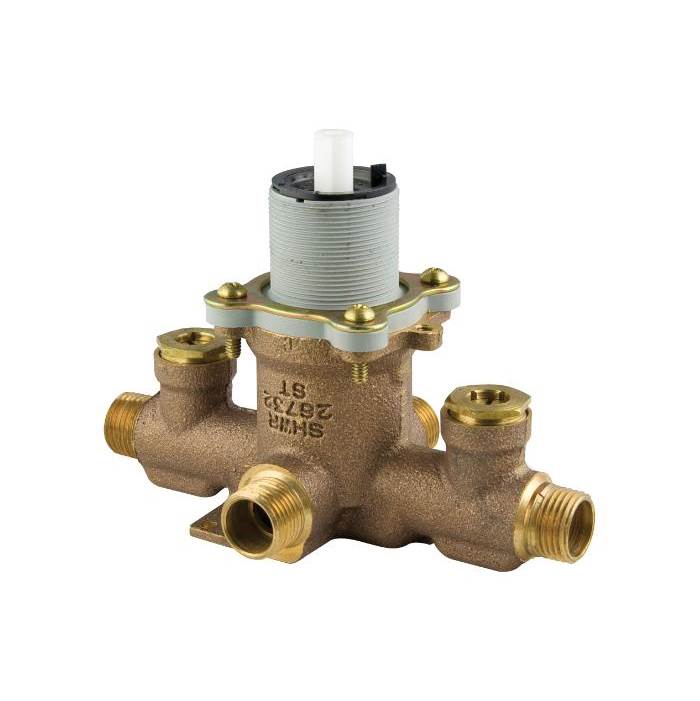Pfister JX8-340A -  - Universal 0X8 Series Tub and Shower Rough Valve with Stops -  Job Pack
