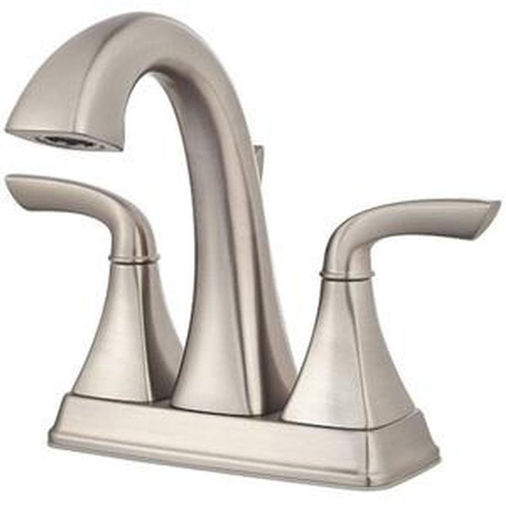 Pfister LG48-BS0K - Brushed Nickel - Two Handle Centerset Lavatory Faucet
