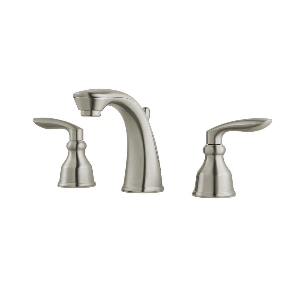 Pfister LG49-CB1K - Chrome - Two Handle Widespread Lavatory Faucet