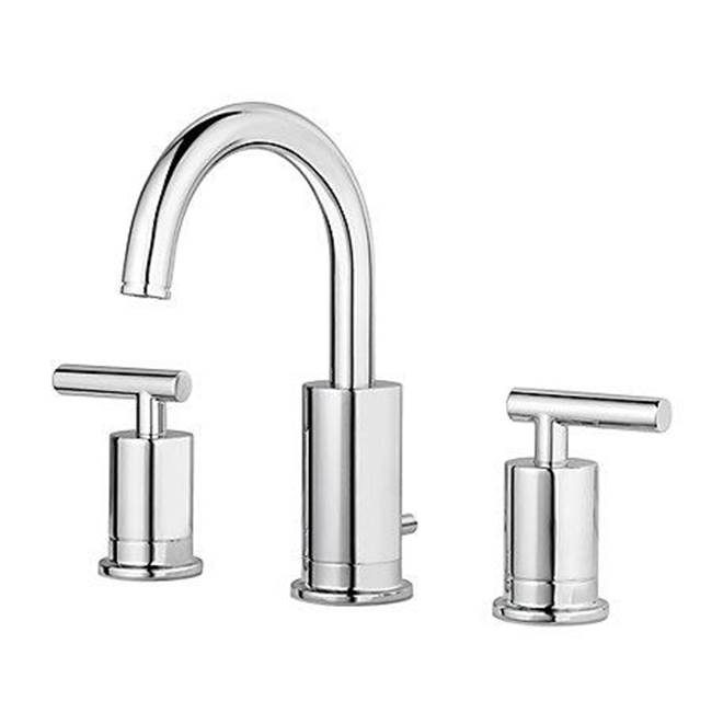 Pfister LG49-NC1C - Polished Chrome - Two Handle Widespread Lavatory Faucet
