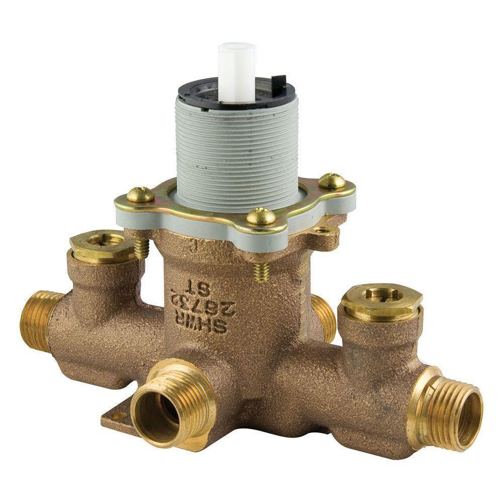 Pfister 0X8-340A -  - Universal 0X8 Series Tub and Shower Rough Valve with Stops