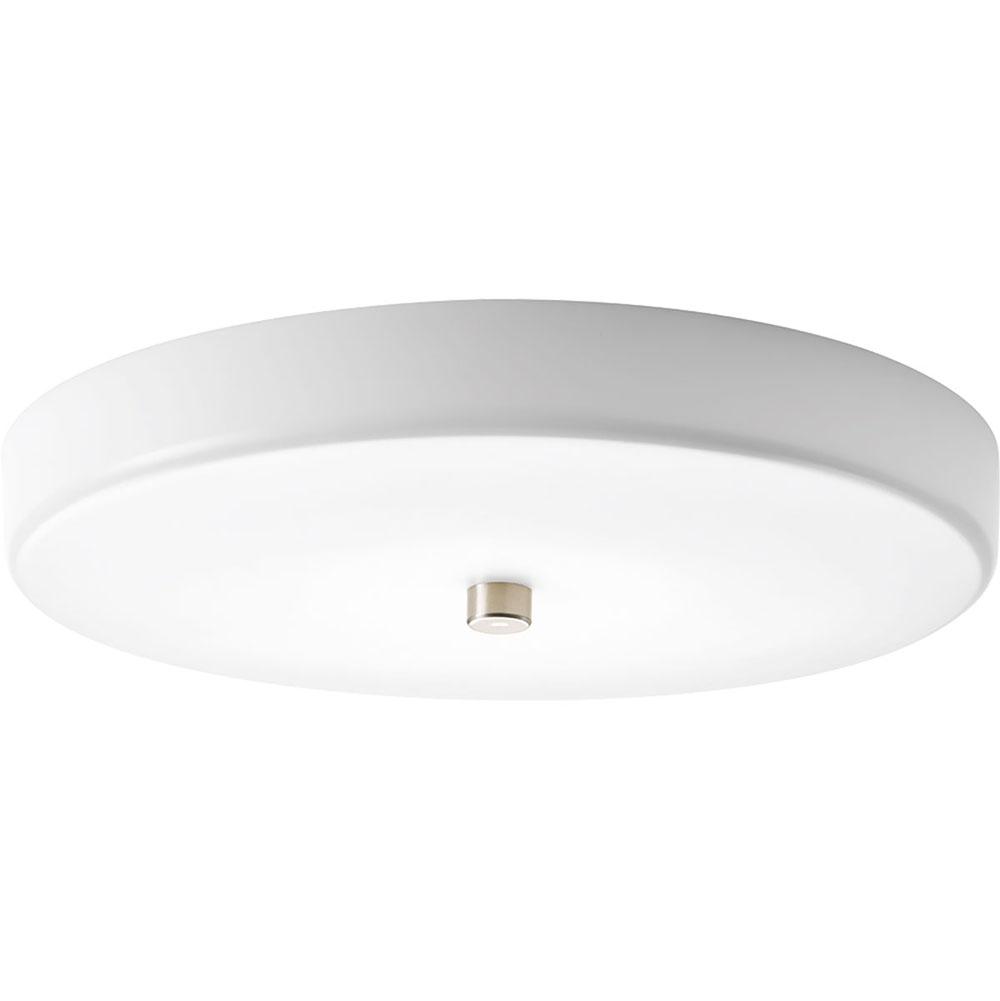 Progress Lighting Beyond Collection One-Light 12'' LED Round Ceiling/Wall Mount