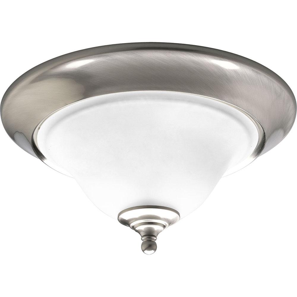 Progress Lighting Trinity Collection Two-Light 15'' Close-to-Ceiling