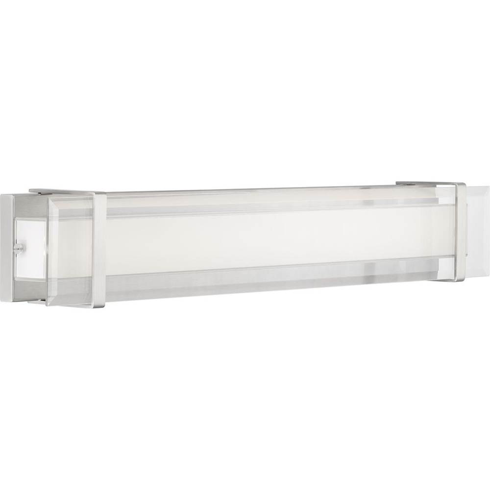 Progress Lighting Miter LED Collection 34'' LED Linear Bath and Vanity
