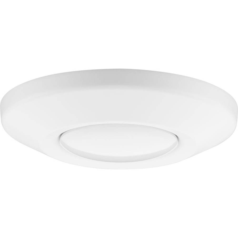 Progress Lighting Intrinsic Collection 7'' White Flush Mount LED Adjustable Eyeball