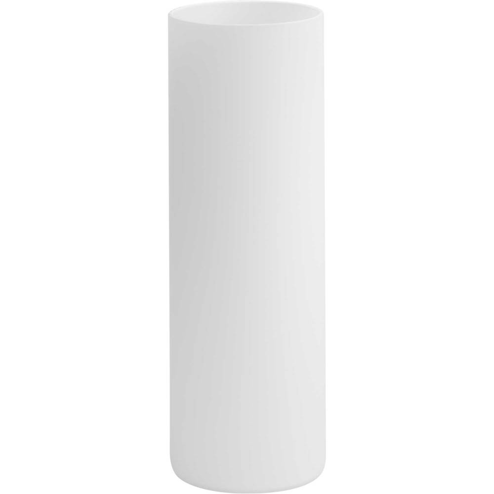 Progress Lighting Elara Collection Frosted Glass Accessory Cylindrical Shade