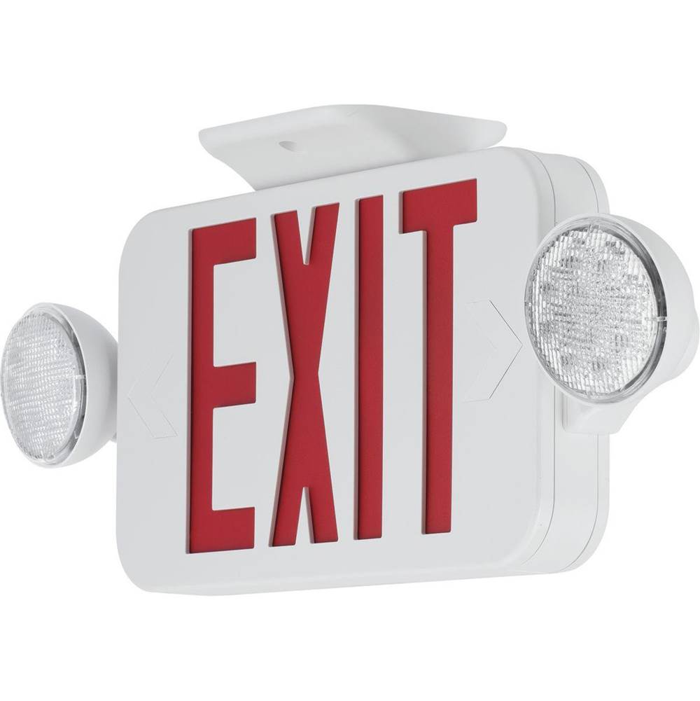 Progress Lighting LED Combination Exit/Emergency Light