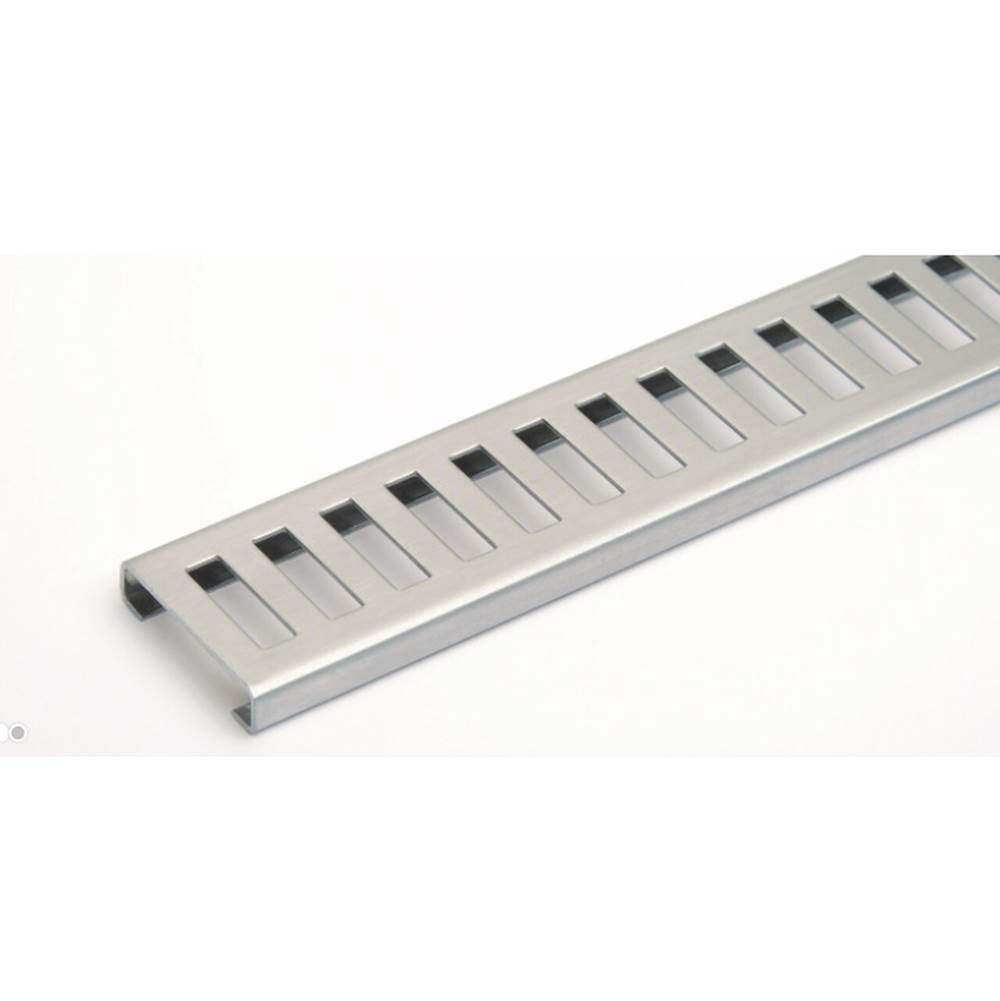Quick Drain Drain Cover Vertical 18In Polished Stainless Steel