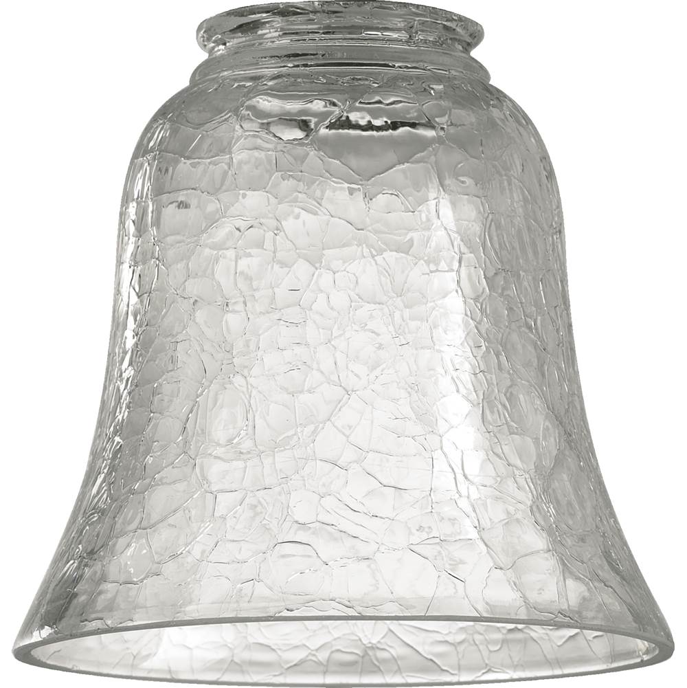 Quorum 2.25'' Clear Crackle Glass