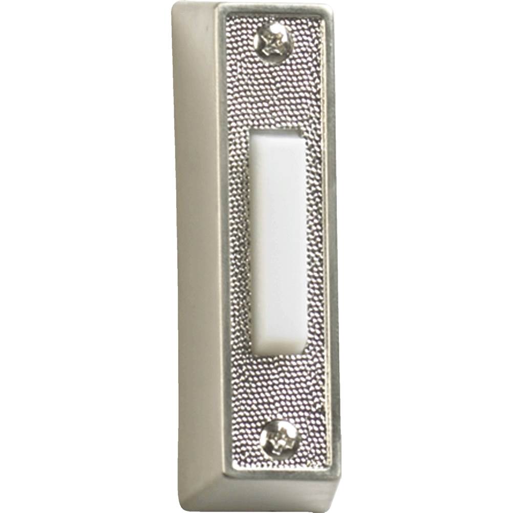 Quorum Plastic Door Button - Stn