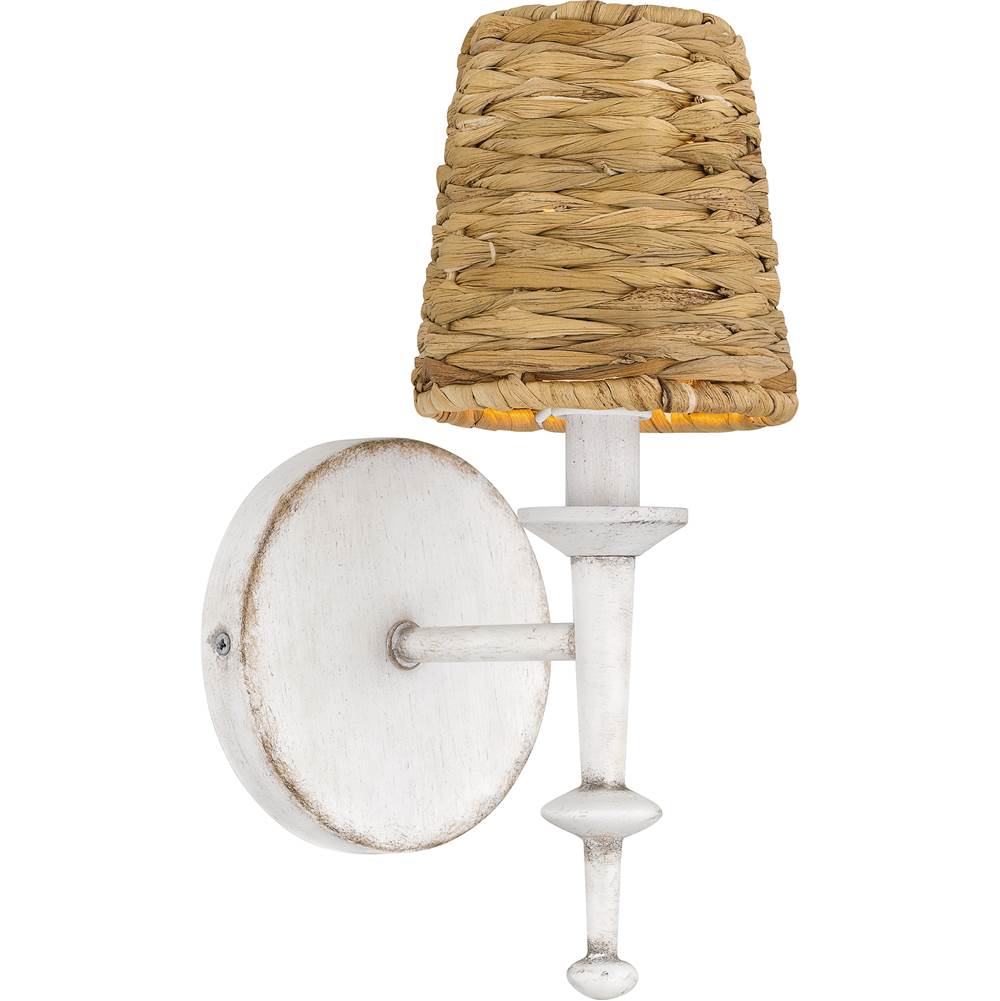 Quoizel Wall 1 Light Antique White