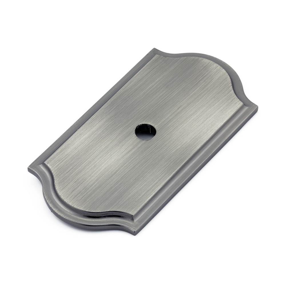 Richelieu America Transitional Metal Backplate for Knob - 1040