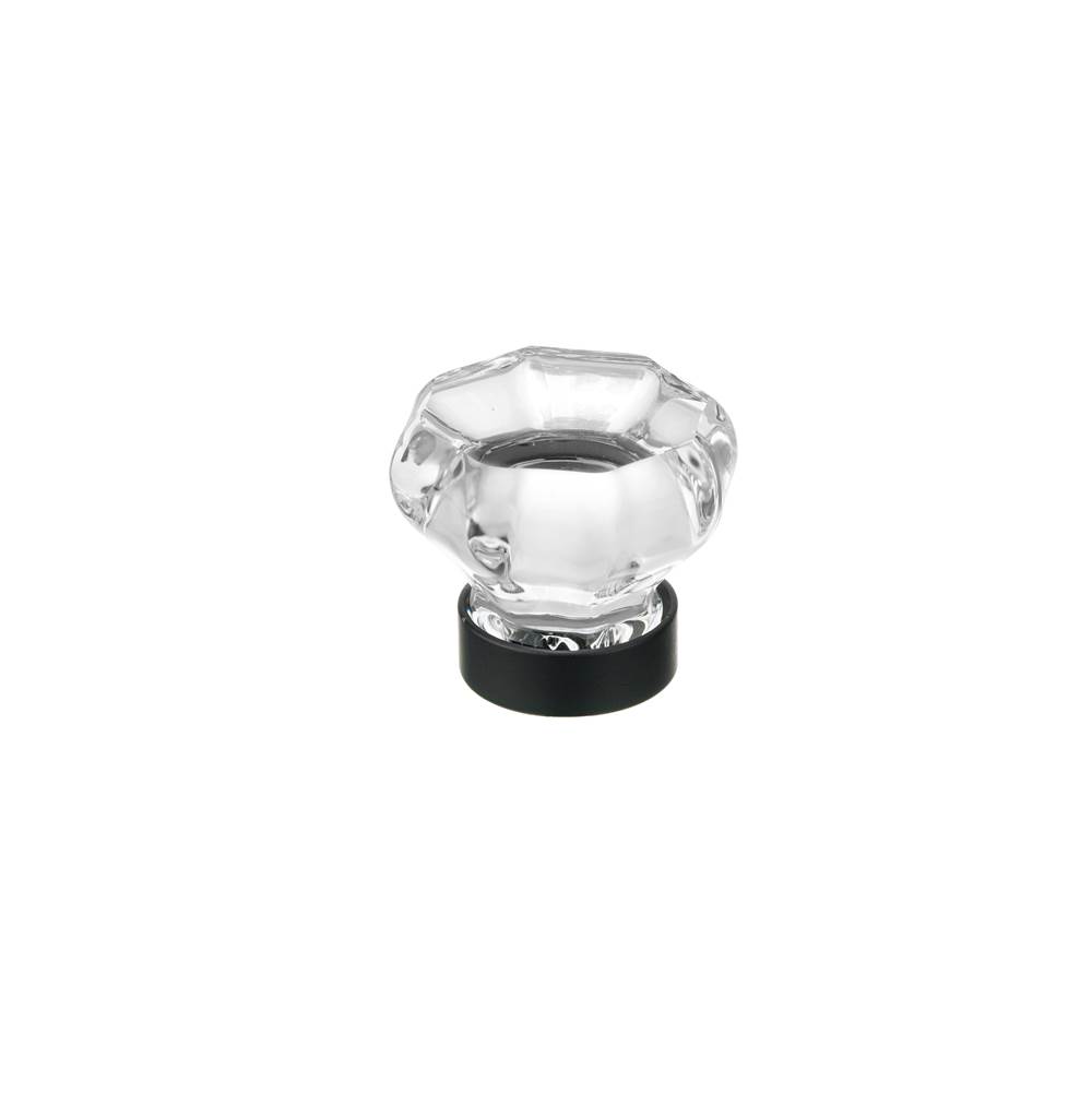 Richelieu America Eclectic Crystal and Metal Knob - 1007