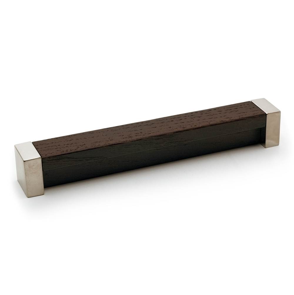 Richelieu America Contemporary Wood and Metal Pull - 616