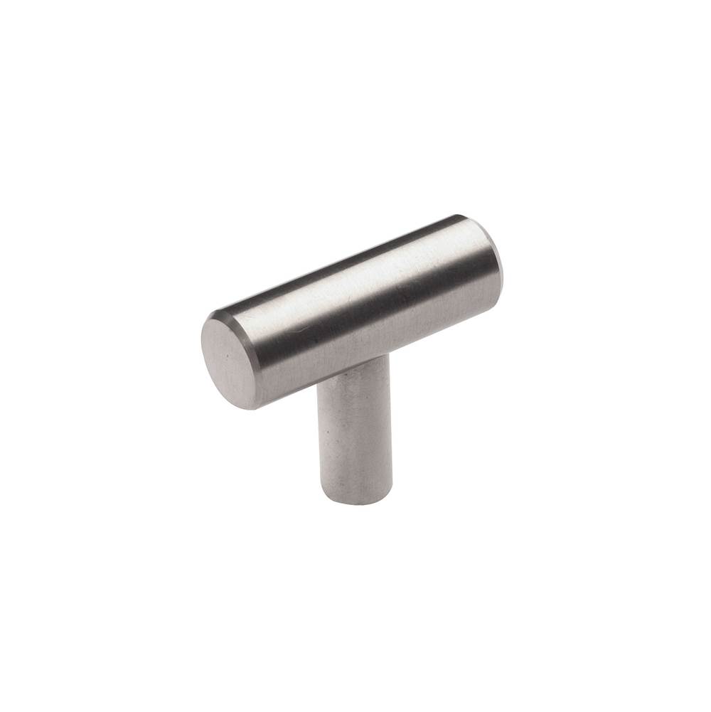 Richelieu America Contemporary Antibacterial Knob in Stainless Steel - 3487
