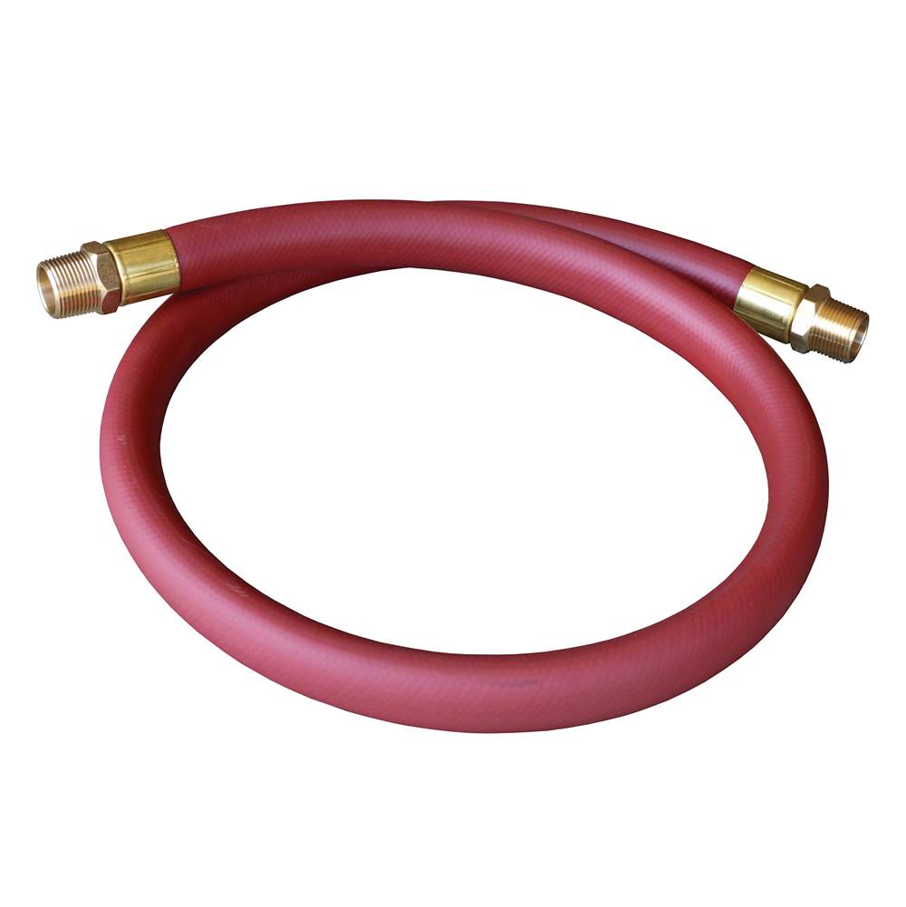 Reelcraft Industries Hose Assembly, 1 x 5FT, PVC